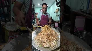 Noodles Making By Most Honest ManIn Just 20 / Rupees #creatingforindia #streetfood #shorts