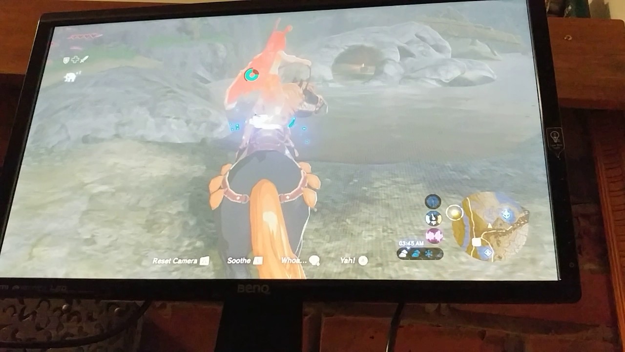 Zelda BOTW Glitch Drown On Horse YouTube