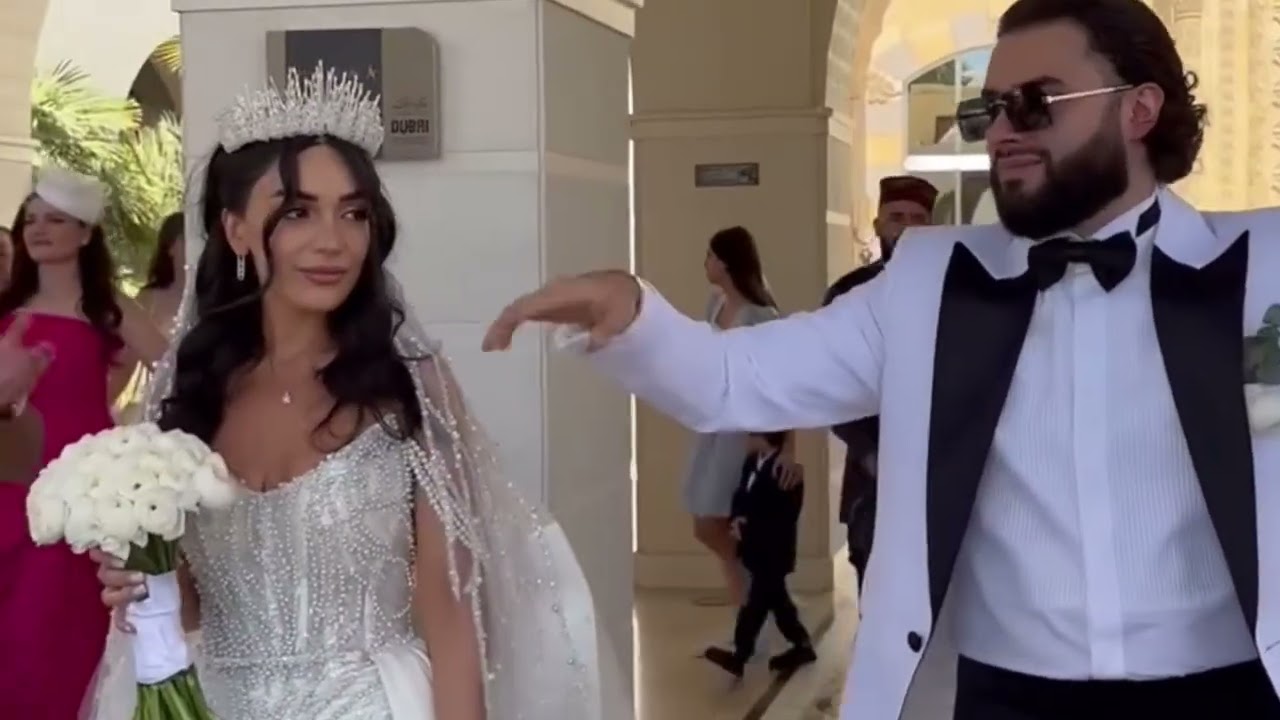 АРМЯНЕ НЕ ШУТЯТ😳 Шикарная армянская свадьба в Дубае🇦🇪  // Luxury armenian wedding in Dubai😍