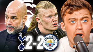 Tottenham 22 Manchester City 5 Things We Learned