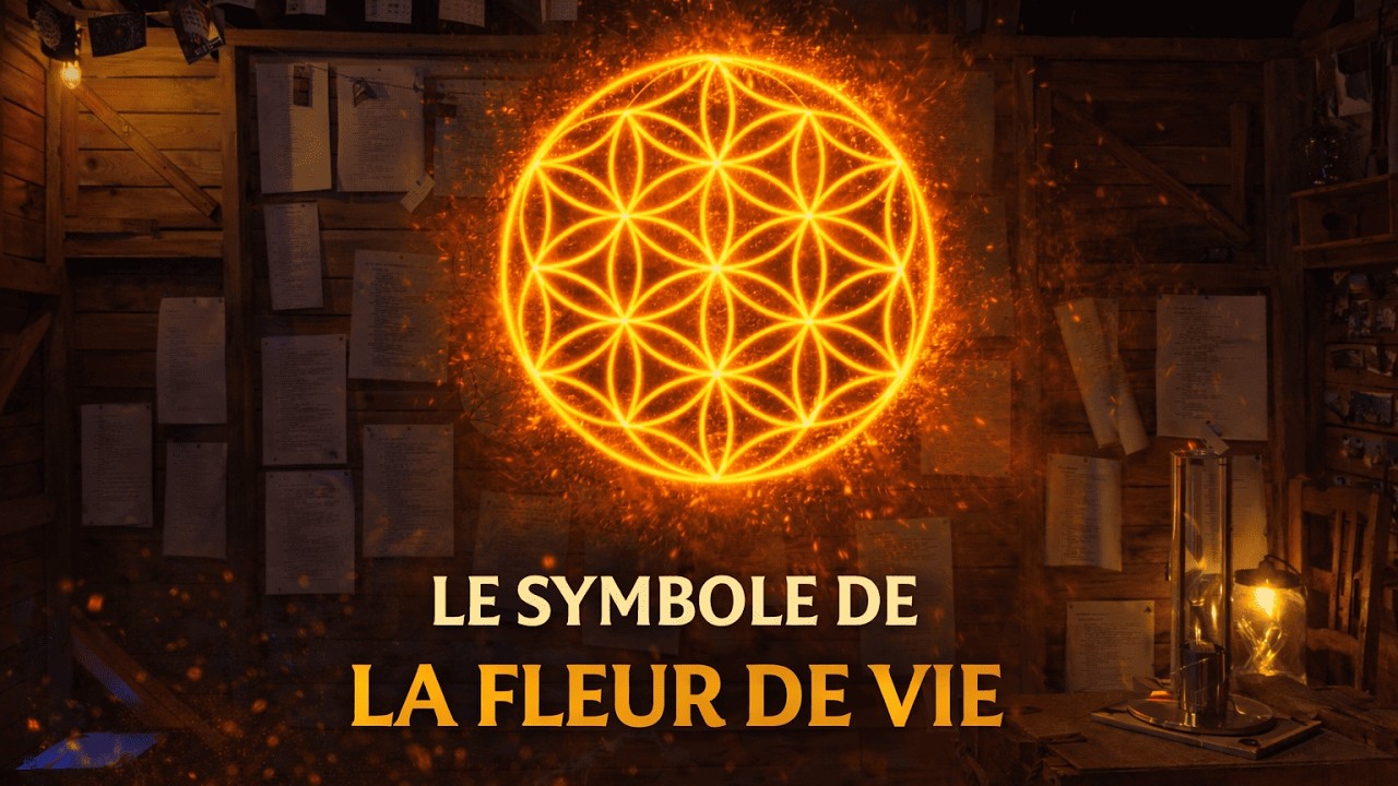 Le symbole des symboles : La fleur de vie.