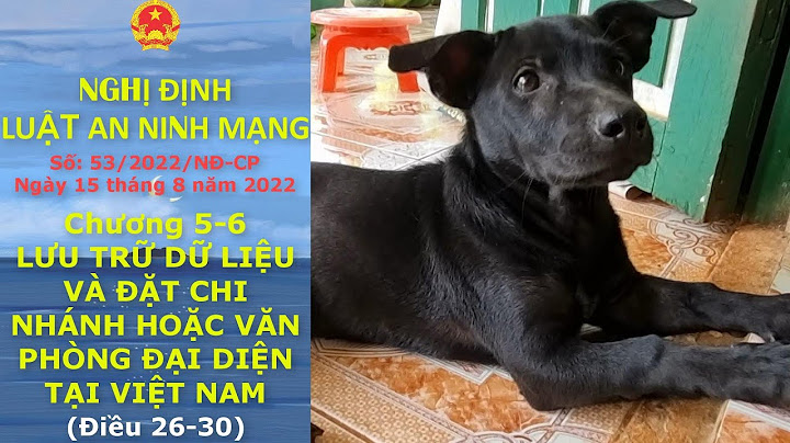 Thông tư hướng dẫn nghị định về an ninh mạng