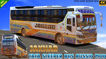 New Jakhar Tata Sleeper Bus Mod Download Bus Simulator Indonesia 