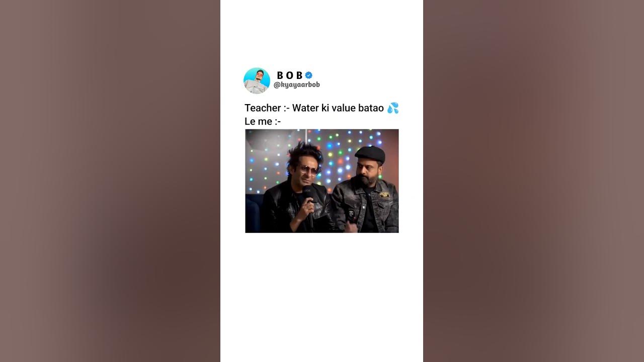 Water Ki Value Karo funny memes shorts YouTube water-ki-value-karo-funny-memes-shorts-youtube