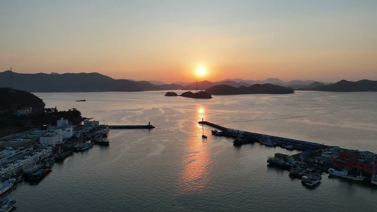 통영 동호동에서...