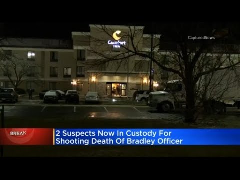 Suspects In Custody In Shooting That Killed One Bradley Police Officer ...