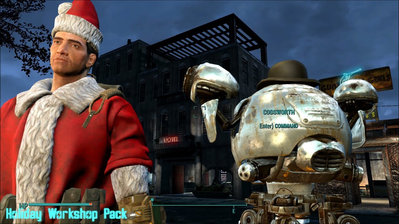 Holiday Workshop Pack - Fallout 4 Creation Club