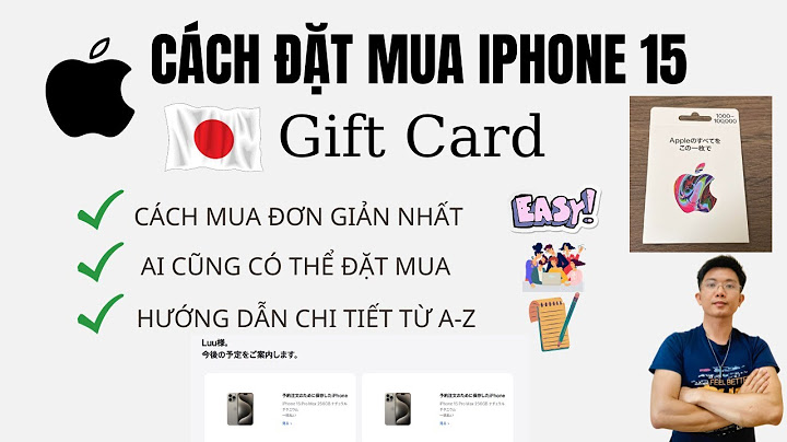 Hướng dẫn thủ tục khi mua iphone tại apple store
