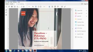Practice to Pass: Taxation Pakistan Variant - Part 5 | Dec 2019 session