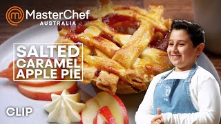 Delicious Salted Caramel Apple Pie Junior Masterchef Australia Masterchef World