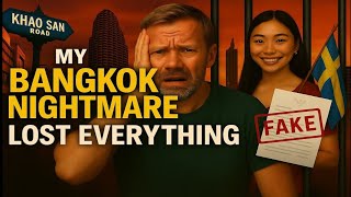 My Bangkok Nightmare: How a Swedish Carpenter Lost Everything to Scams, Love, and Prison