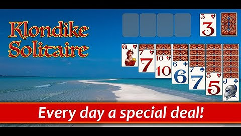 Klondike Solitaire, Trailer