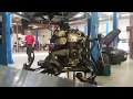 VW Touareg Engine Removal same as Audi Q7