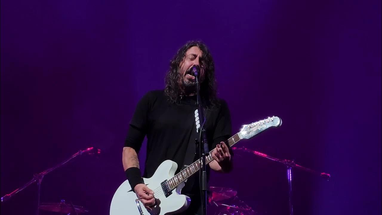 Foo Fighters Gilford NH 2023, Nothing at all (live Debut) YouTube