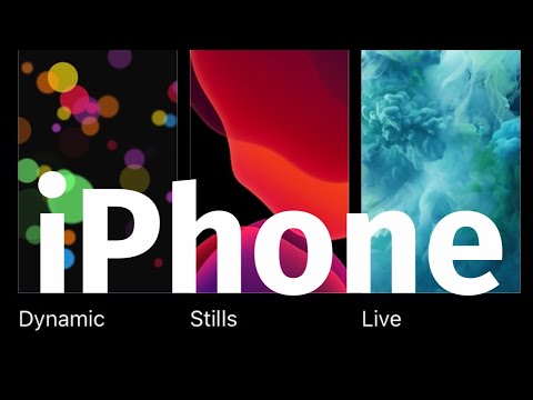 How to Change iPhone Background | iPhone 11, iPhone XR, iPhone 8, iPhone 7, iPhone 6