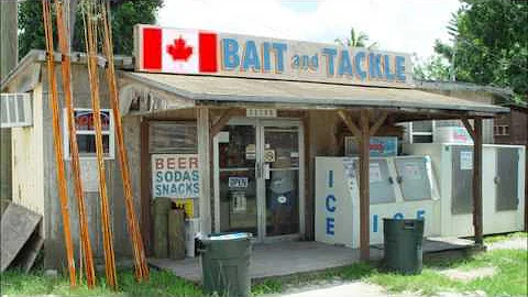 Arnold calls a Bait Shop!