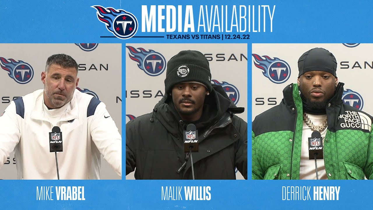 Titans rookie Malik Willis: 'We've just got to continue to grow'