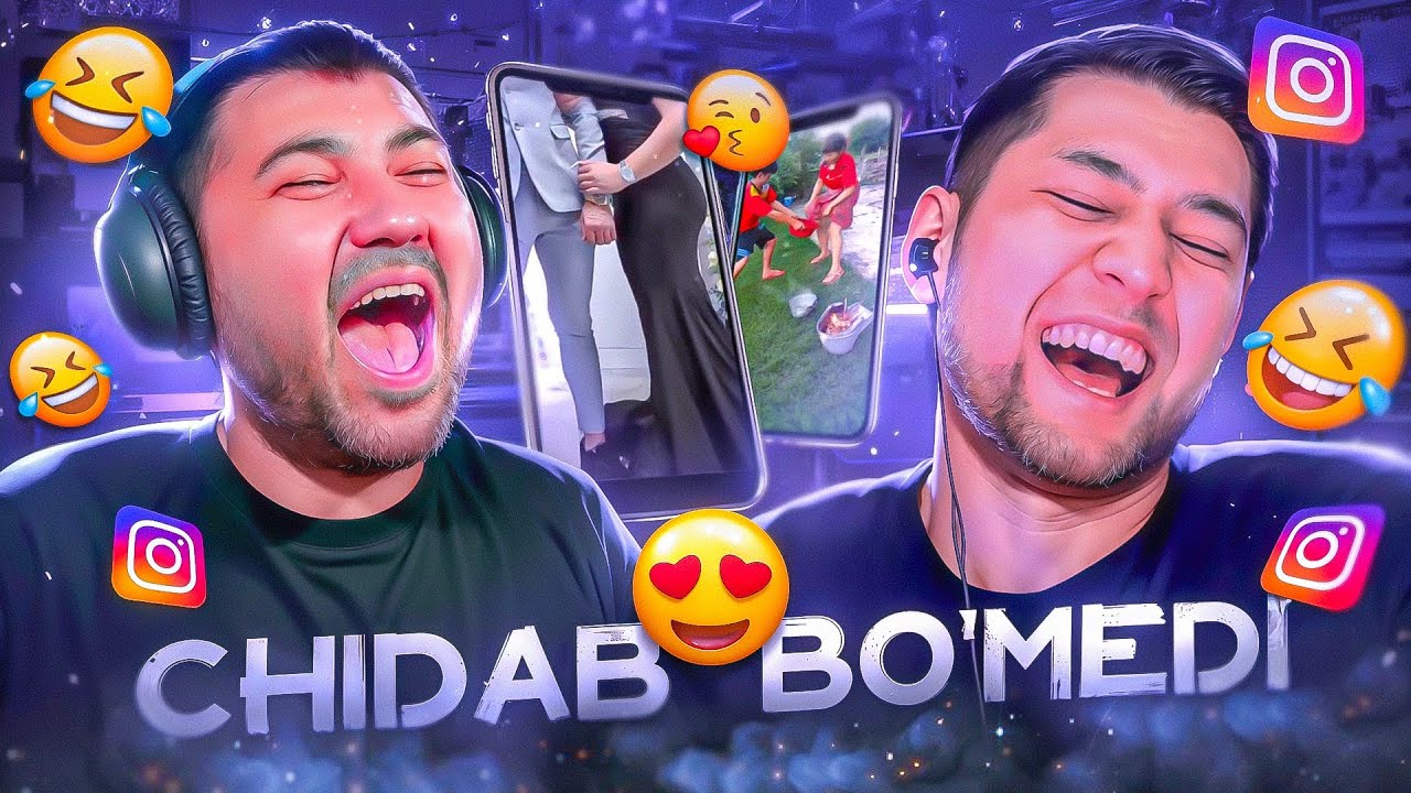 CHIDAB BO'MEDI | KULGULEYSHN | UYGA VAZIFA 2-SON