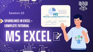 SPARKLINES in Excel – Complete Tutorial