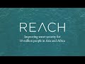REACH Water - Improving water security for 10 million people in Asia and Africa