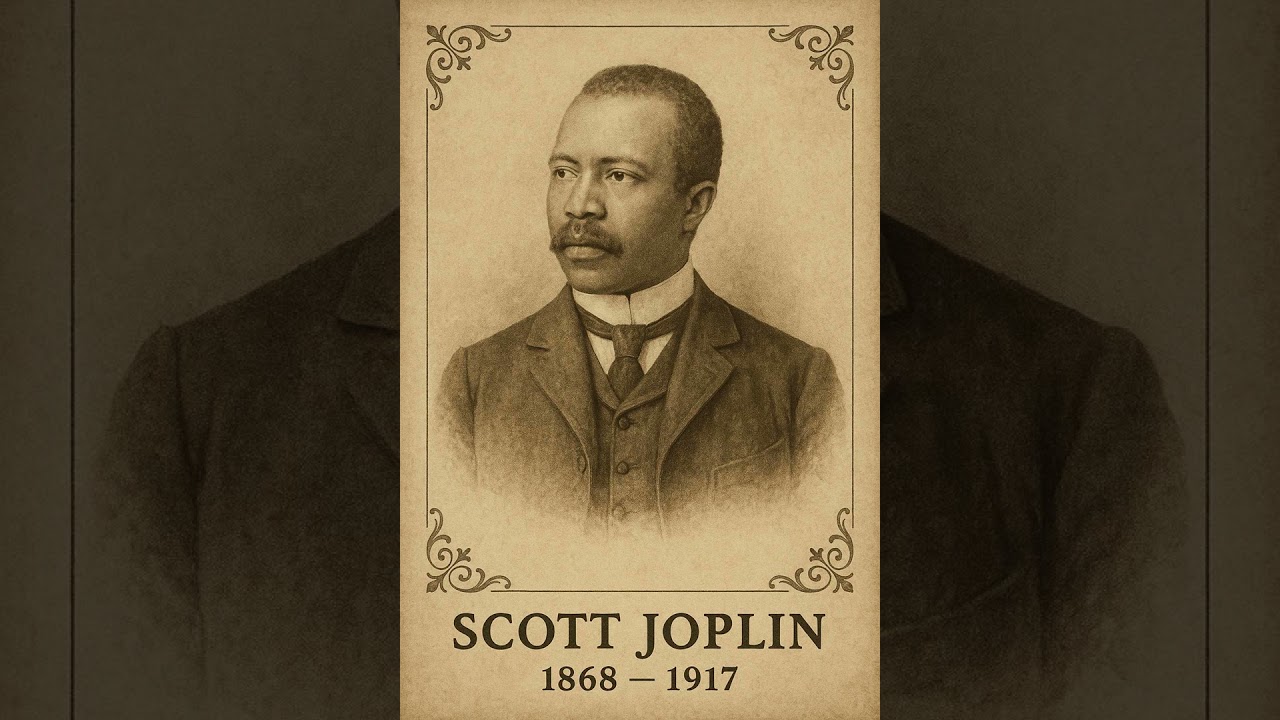 Scott Joplin — Maple Leaf Rag | The Ragtime Classic That Changed Music History