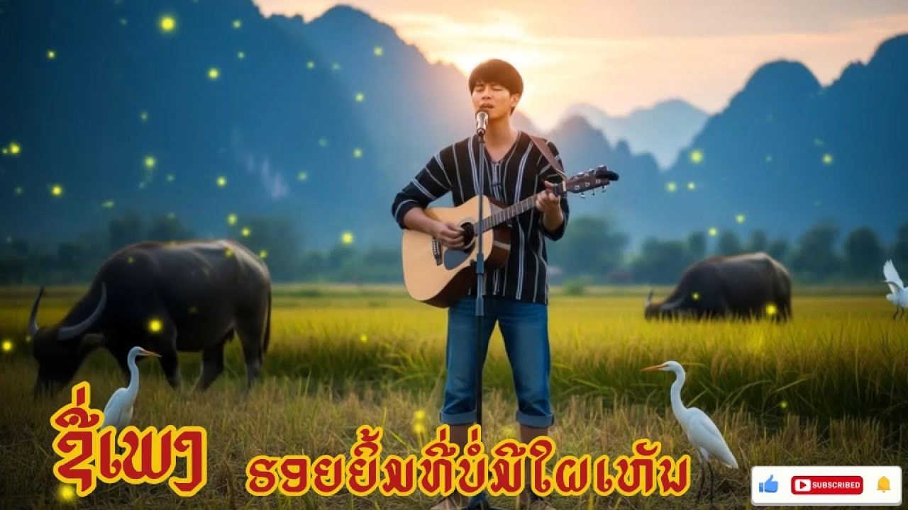 LAOS  MUSIC OFFICIAL 2026 | ຊື່ເພງ  ຮອຍຍິ້ມທີ່ບໍ່ມີໃຜເຫັນ🎧🎸