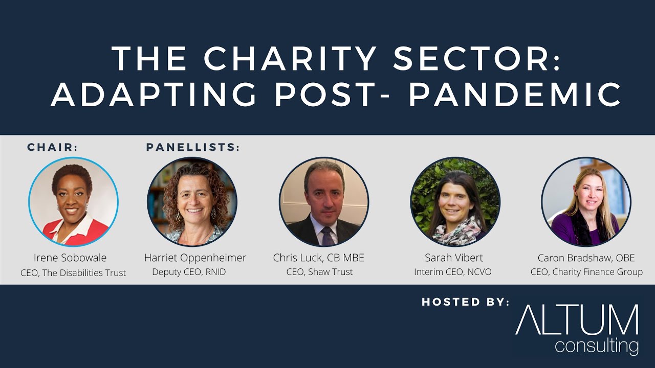 The Charity Sector: Adapting Post-Pandemic