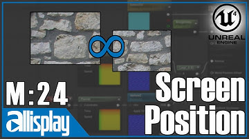 M24: Screen Position Node | UE4 Beginner