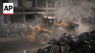 Search for remains of last remaining hostages continues in ruins of Gaza