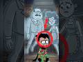 Teen Titans Go Went TOO FAR! The Sickest Prank Played on Robin😱💔#teentitans #shorts #horrorstories