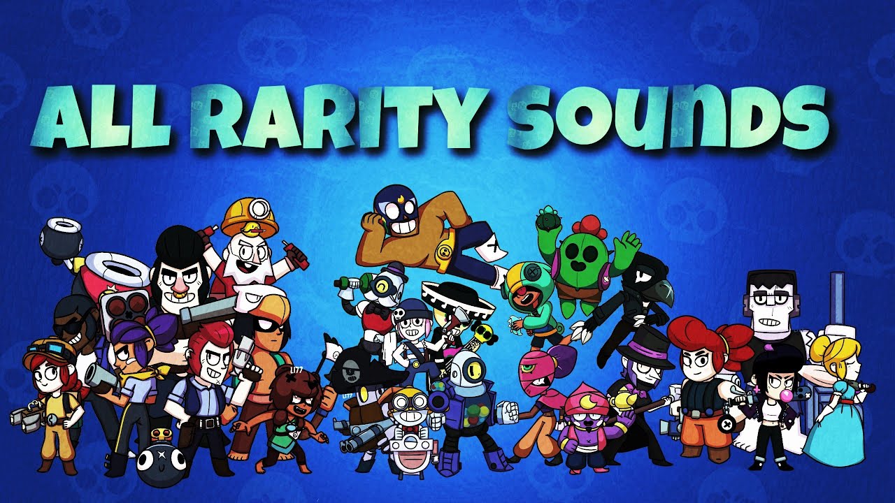 All rarity sounds v.2