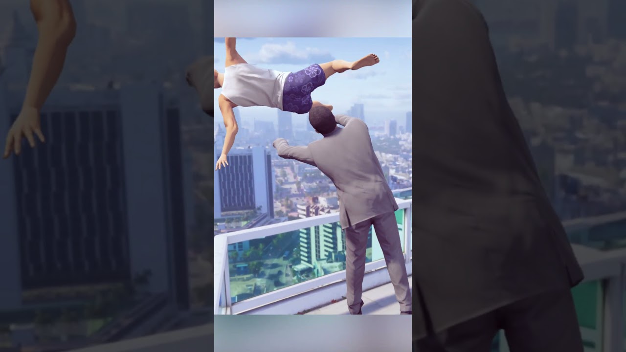 If MICHAEL was the MAIN CHARACTER in GTA 6