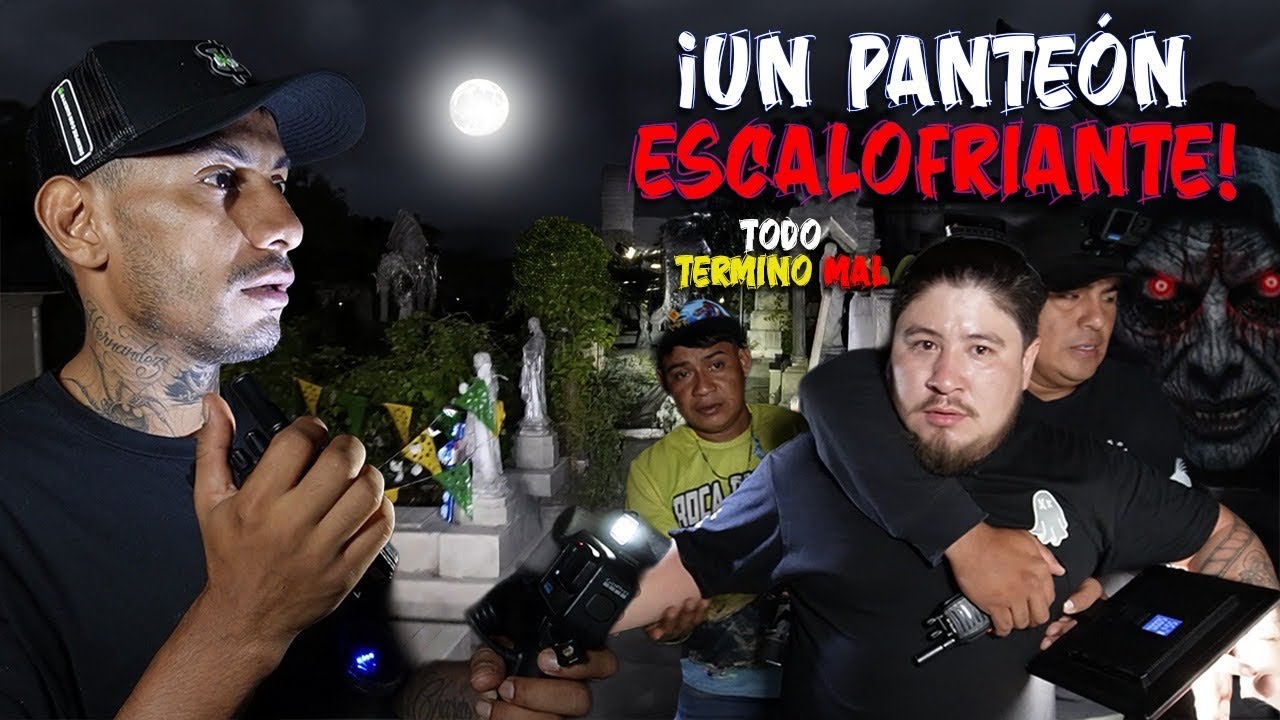 Me traje a la banda al panteón de madrugada (SE PUSO MAL)