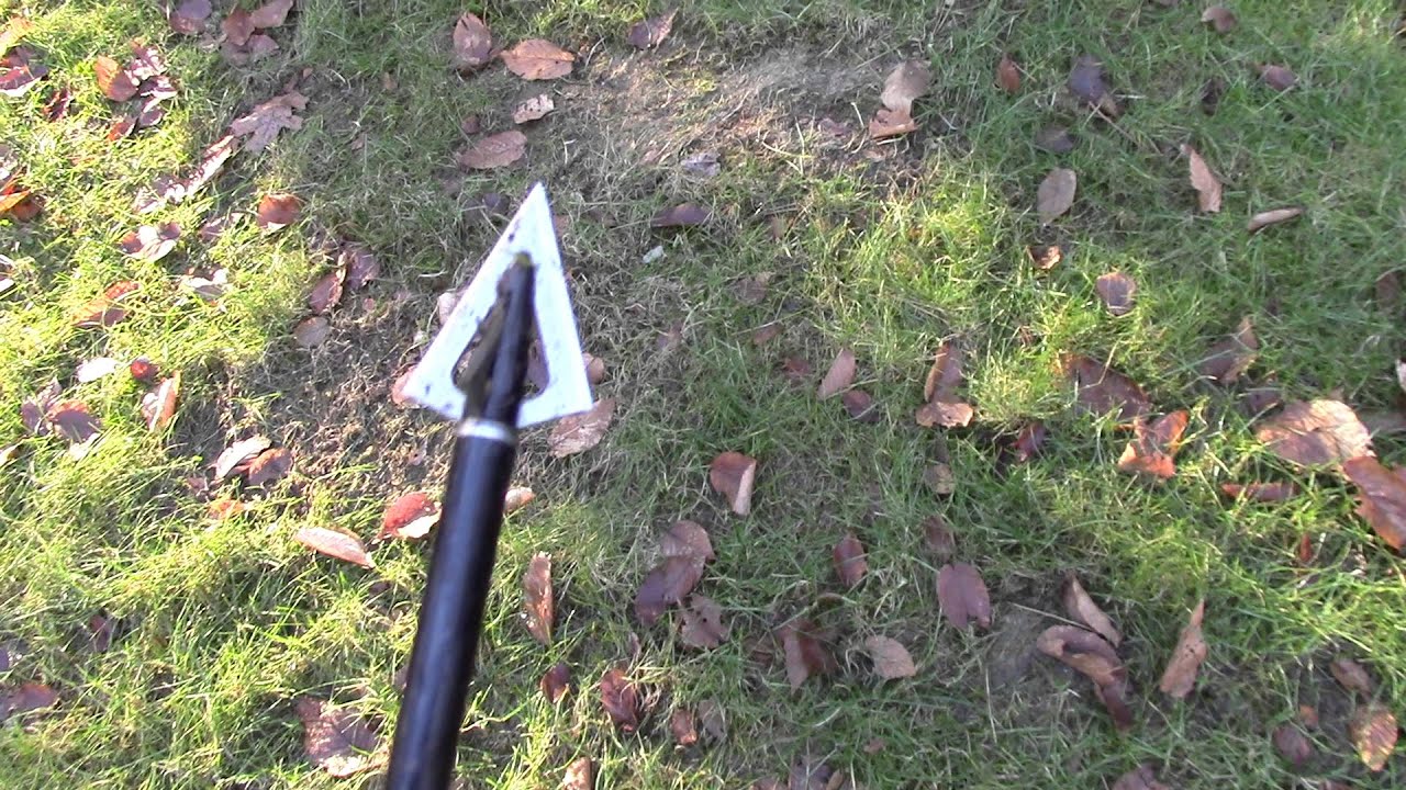 Muzzy Phantom Broadhead Review Crossbow YouTube