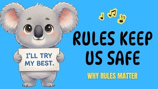Rules Keep Us Safe | Kids Song About Following Rules & Making Safe Choices | Little Koala Profile