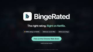 Details BingeRated: IMDb ratings right on Netflix (free Chrome extension) Guide