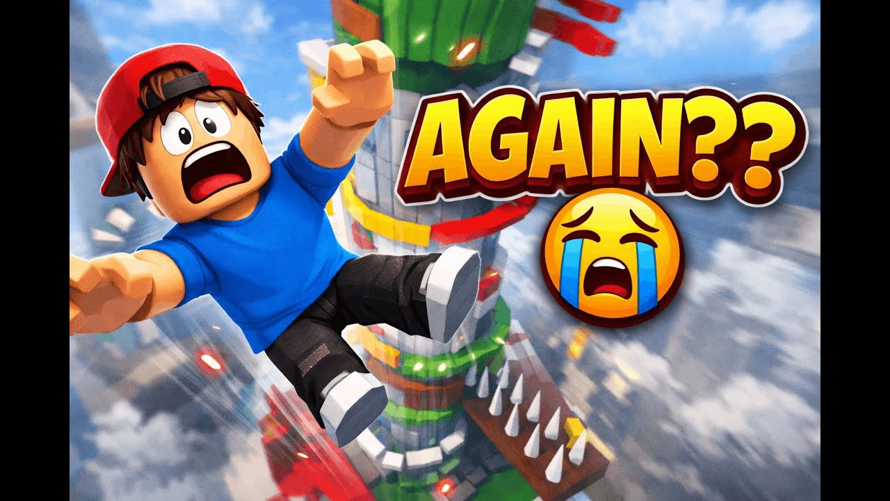 ROBLOX LIVE | Climbing a Good Tower for Sadhonara 2 😤🔥