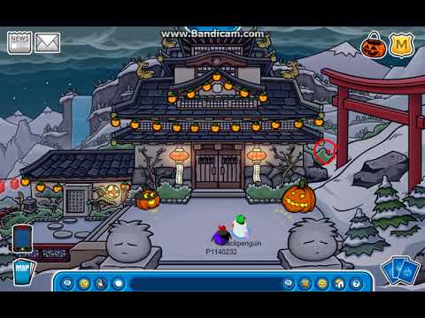 Club penguin rewritten halloween 2018