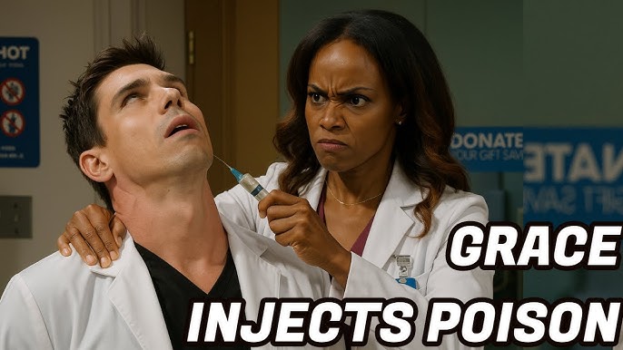 Grace injects poison into Finn after Finn attempts to expose the truth The  Bold and the Beautiful