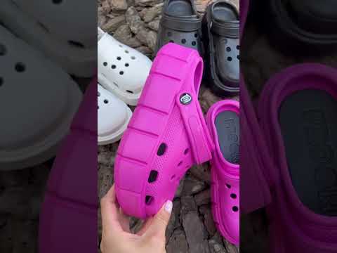 Сабо жіночі K151-9 малинові 36, видео 1