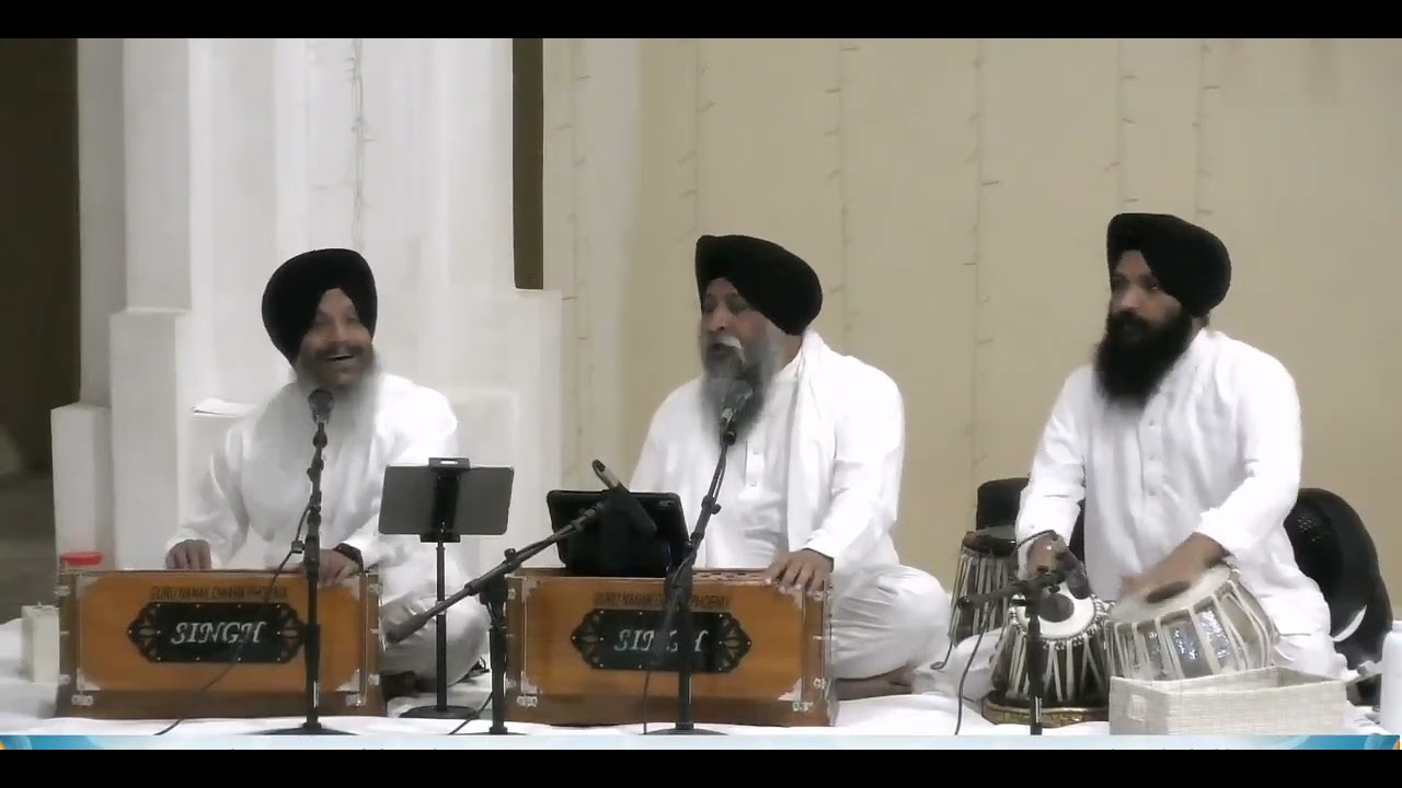 Bhai Satvinder Singh Ji Bhai Harvinder Singh Ji ||Live Kirtan Hazri Guru Nanak Dwara PHX USA Febr26