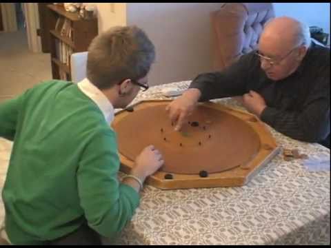 Crokinole Game - A Tribute to my Grandpa