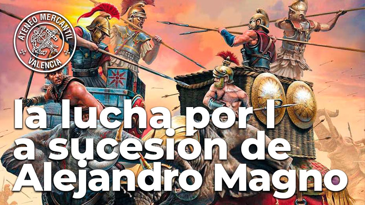 La lucha por la sucesión de Alejandro Magno. La ley del más fuerte | Mario Agudo