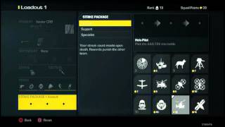 Call of Duty Ghosts All the Assault Point Streaks