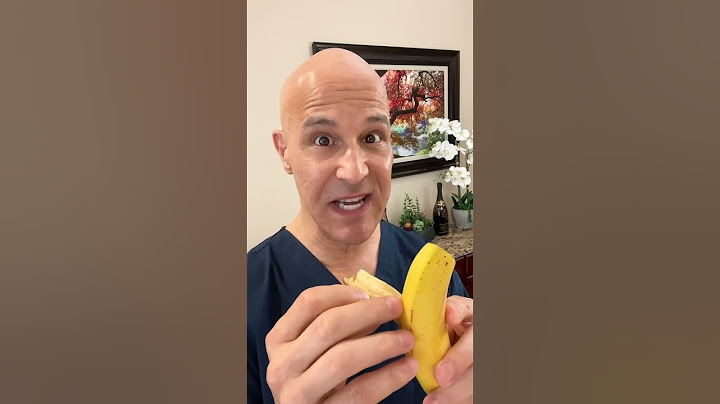 Don’t Throw Your Banana Peels Out!  Dr. Mandell