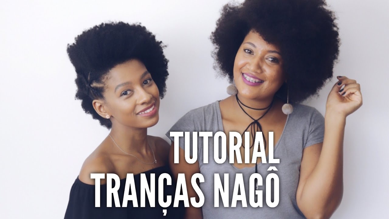 TUTORIAL TRANÇAS NAGÔ: APRENDA | Ft. MARIIANA REIIS