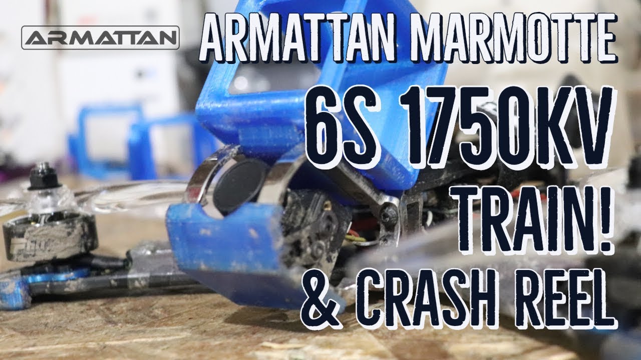 Armattan Marmotte | F60 Pro III 1750kv | FPV Freestyle