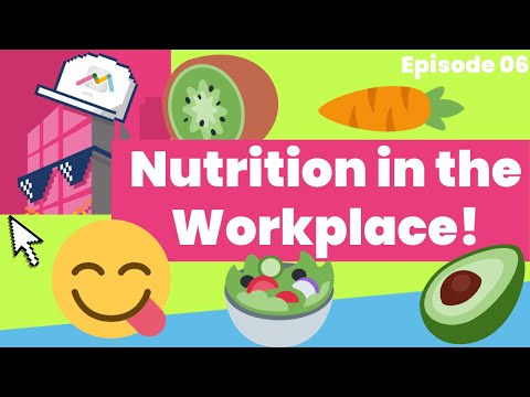 #6 Why Nutrition is so Important in the Workplace! | PODCAST