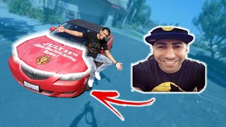 I BOUGHT FOUSEYTUBE JULY 15th CUSTOM CAR! #July15