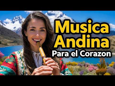 🌿 Susurros del Alma | Música Andina Instrumental para la Paz y la Serenidad 🕊️